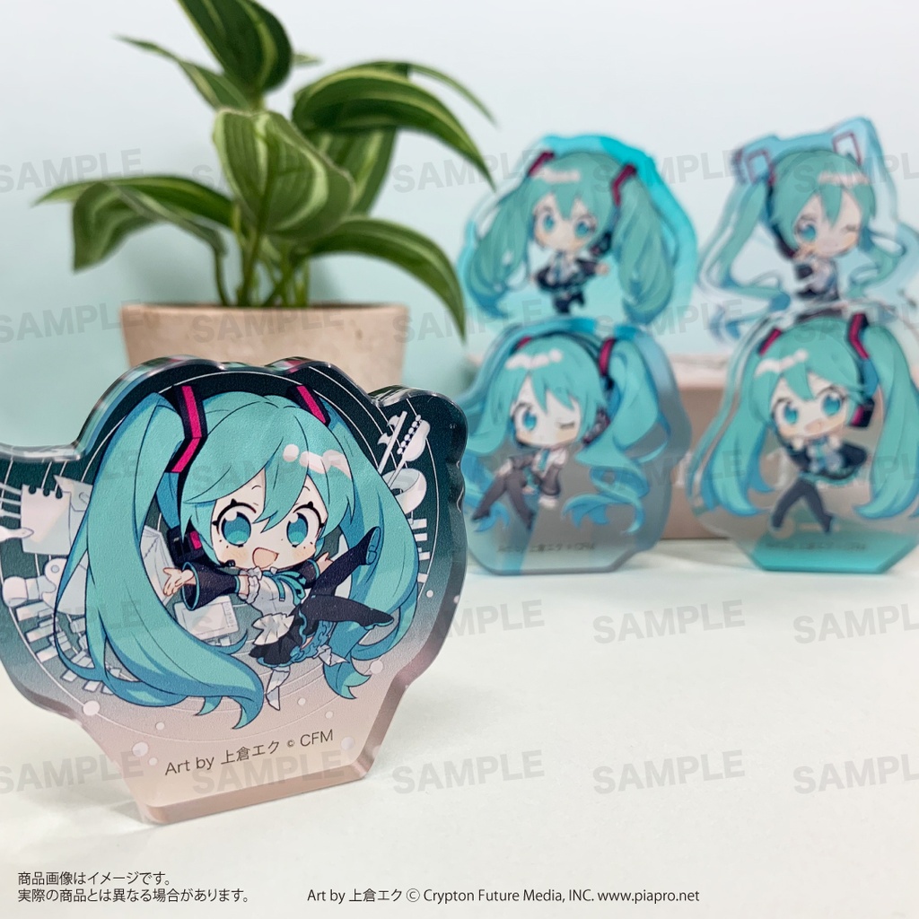 (PO) Hatsune Miku Happy 16th Birthday Trading Acrylic Block [BOX] Image_8