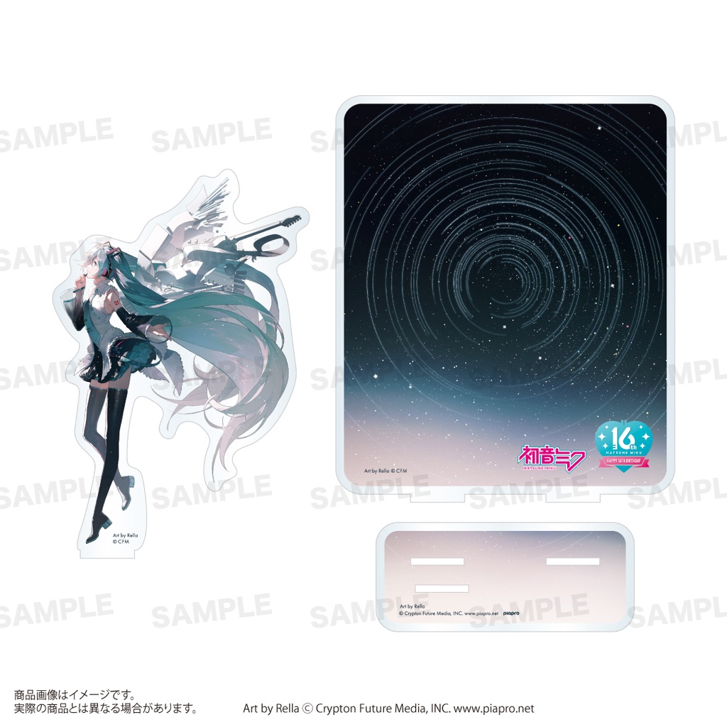 (PO) Hatsune Miku Happy 16th Birthday Acrylic Diorama Image_2