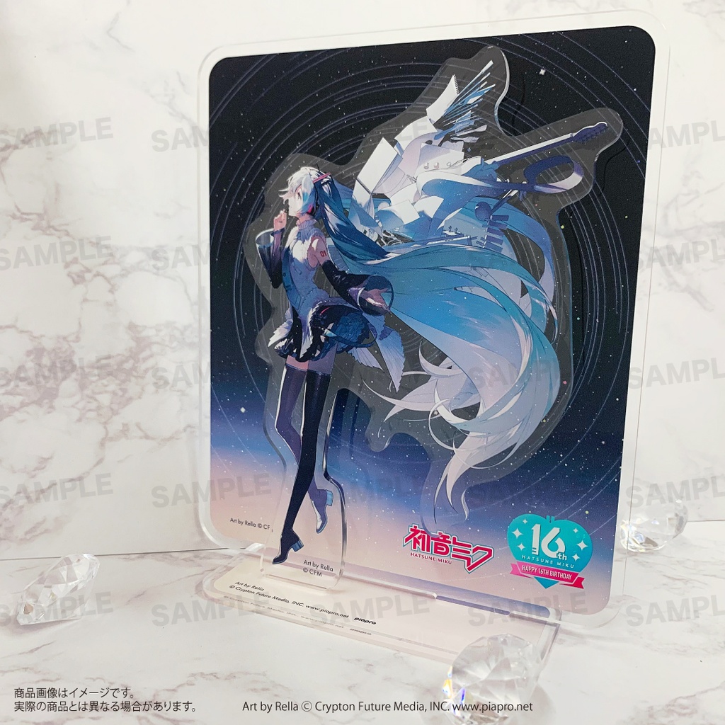(PO) Hatsune Miku Happy 16th Birthday Acrylic Diorama Image_3