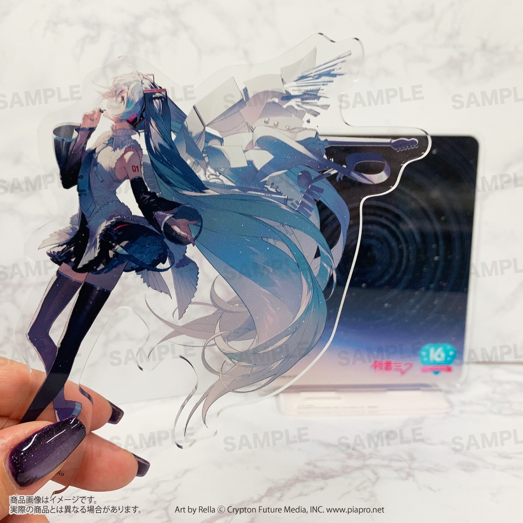 (PO) Hatsune Miku Happy 16th Birthday Acrylic Diorama Image_4