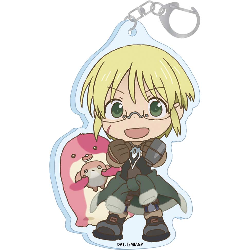 (PO) Made in Abyss: The Golden City of the Scorching Sun Acrylic Key Chain - Riko Image_1