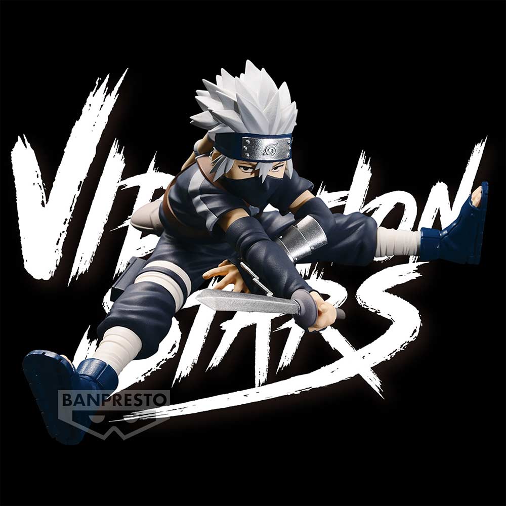 (PO) Naruto Shippuden Vibration Stars - Hatake Kakashi III (Kid) Image_1
