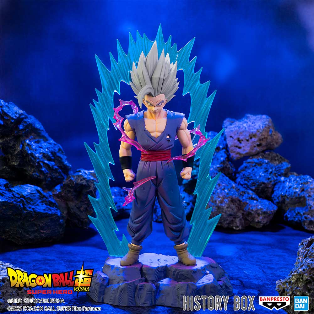 (PO) Dragonball Super - Super Hero History Box vol.8 - Son Gohan Beast Image_9