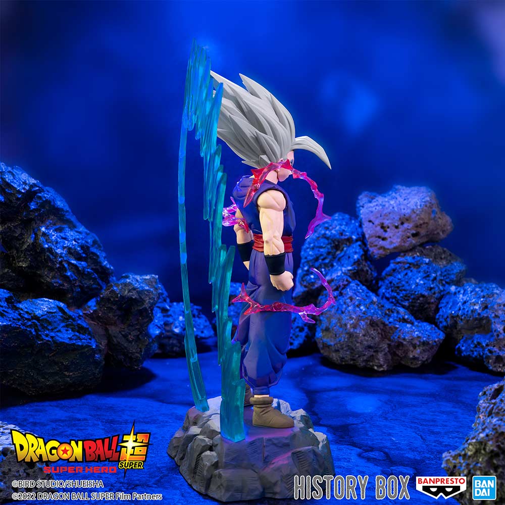 (PO) Dragonball Super - Super Hero History Box vol.8 - Son Gohan Beast Image_11