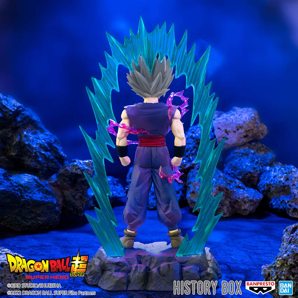 (PO) Dragonball Super - Super Hero History Box vol.8 - Son Gohan Beast Image_12