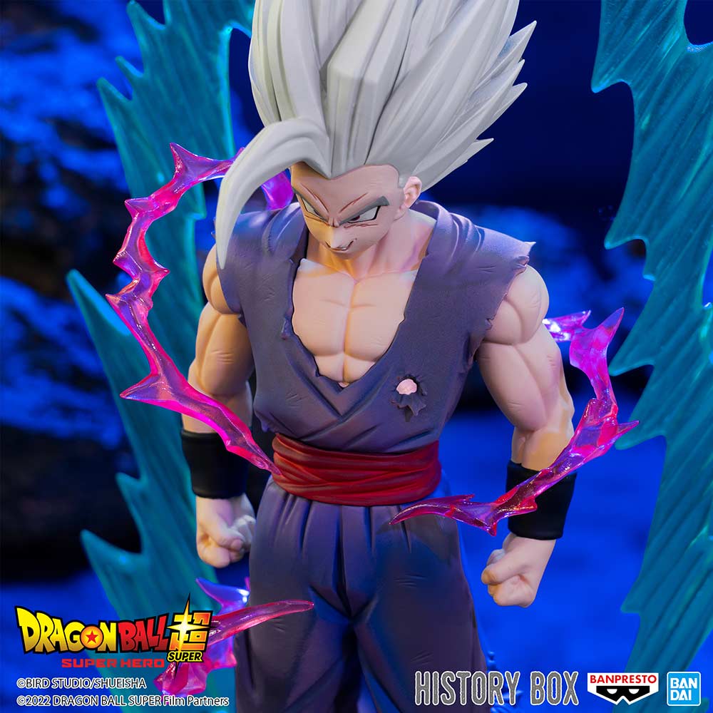 (PO) Dragonball Super - Super Hero History Box vol.8 - Son Gohan Beast Image_13