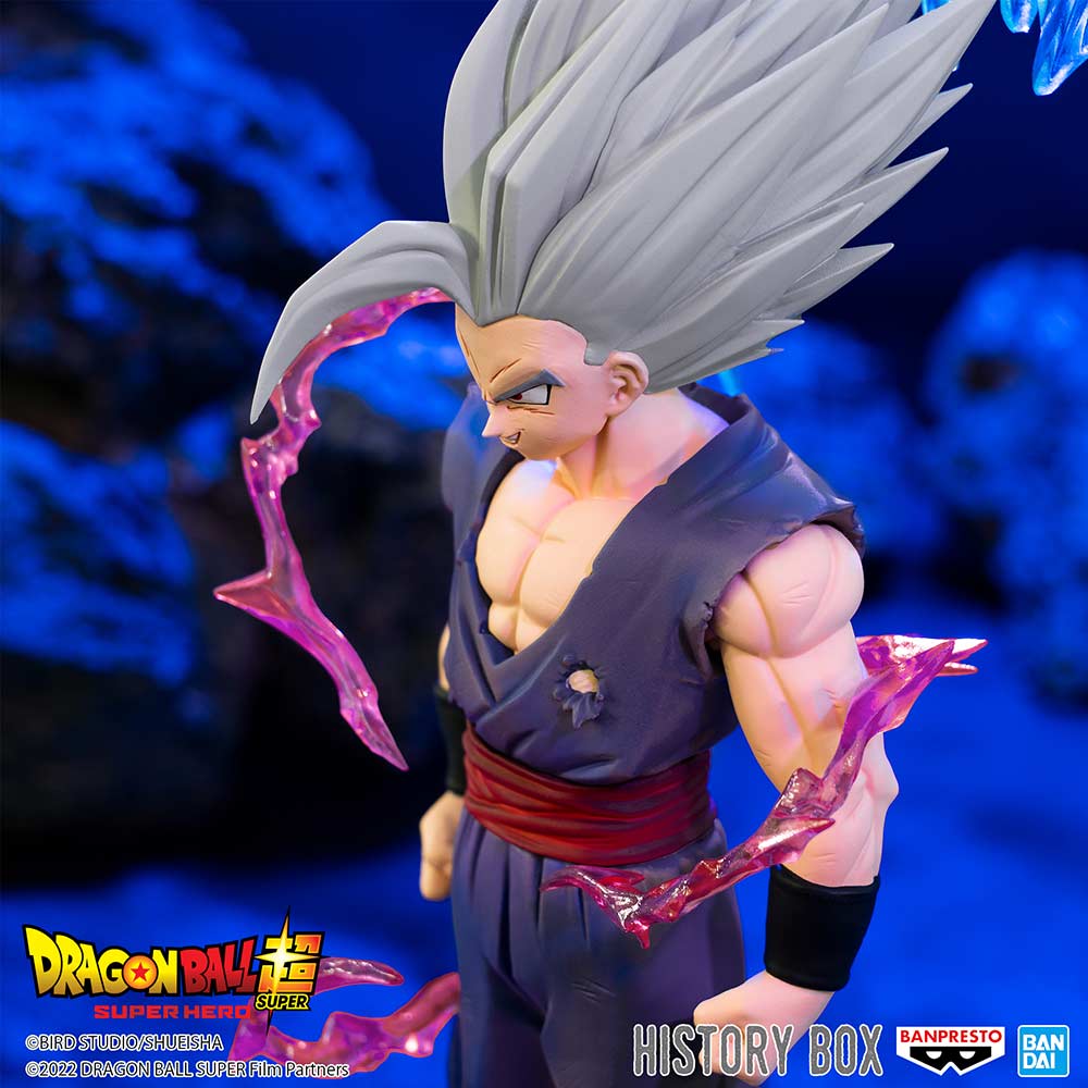 (PO) Dragonball Super - Super Hero History Box vol.8 - Son Gohan Beast Image_14