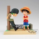 (PO) One Piece World Collectable Figure Log Stories - Monkey.D.Luffy & Roronoa Zoro Image_2