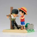(PO) One Piece World Collectable Figure Log Stories - Monkey.D.Luffy & Roronoa Zoro Image_3