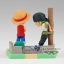 (PO) One Piece World Collectable Figure Log Stories - Monkey.D.Luffy & Roronoa Zoro Image_4