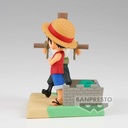 (PO) One Piece World Collectable Figure Log Stories - Monkey.D.Luffy & Roronoa Zoro Image_6