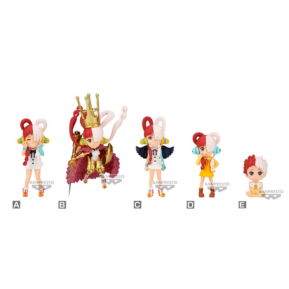 (PO) One Piece FILM RED WCF World Collectible Figure Uta Collection Image_1