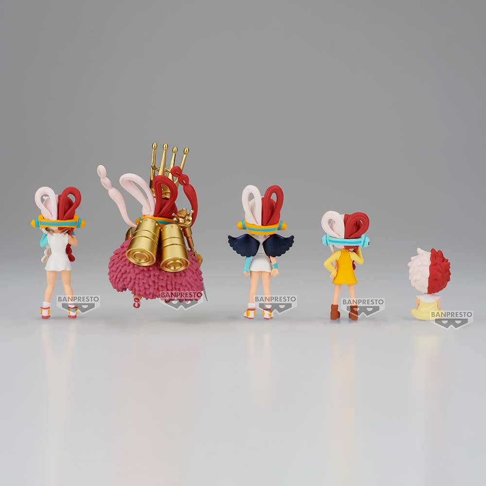 (PO) One Piece FILM RED WCF World Collectible Figure Uta Collection Image_5
