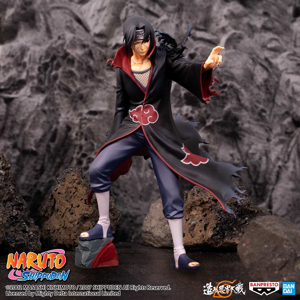 (PO) Naruto Shippuden Colosseum - Uchiha Itachi Image_5