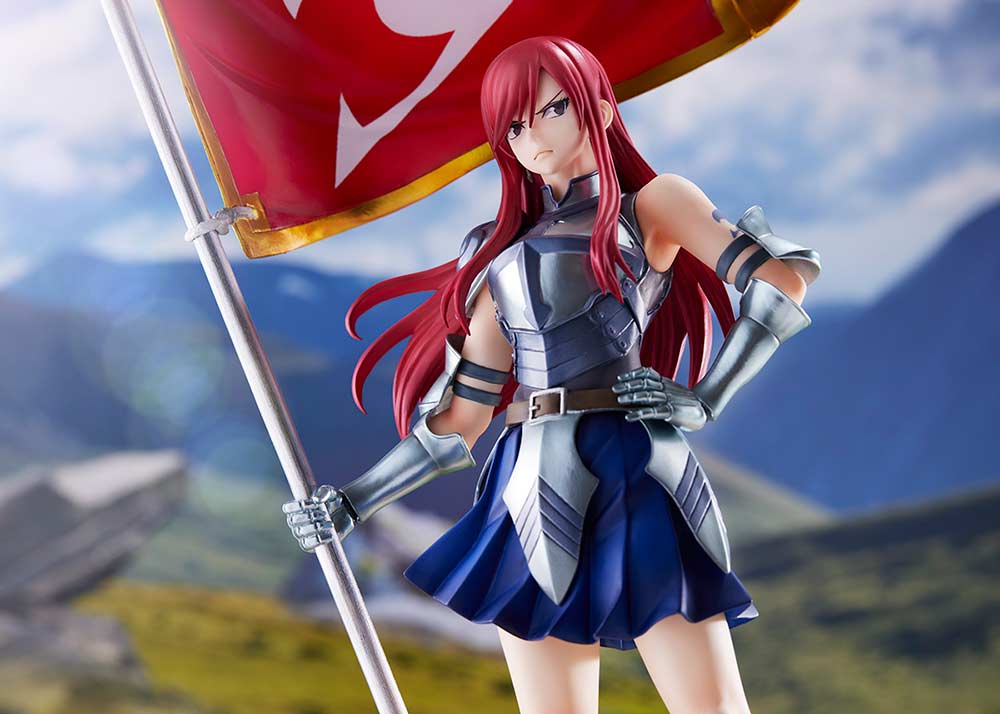 (PO) Fairy Tail Final Season - Erza Scarlet Image_19