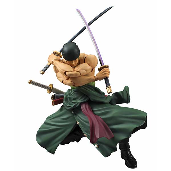 (PO) Variable Action Heroes One Piece - Roronoa Zoro (Re-issue) Image_3