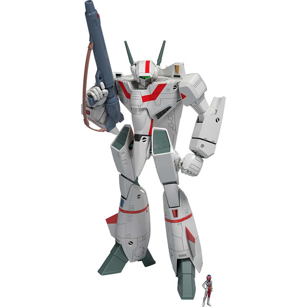 (PO) Macross PLAMAX VF-1J Battroid Valkyrie (Ichijyo Hikaru Custom) Image_2