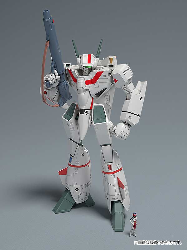 (PO) Macross PLAMAX VF-1J Battroid Valkyrie (Ichijyo Hikaru Custom) Image_3