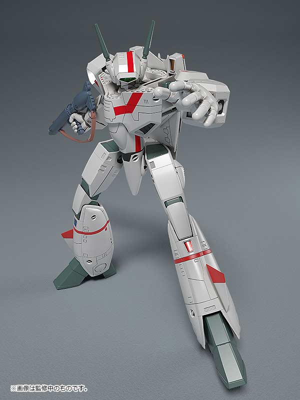 (PO) Macross PLAMAX VF-1J Battroid Valkyrie (Ichijyo Hikaru Custom) Image_5