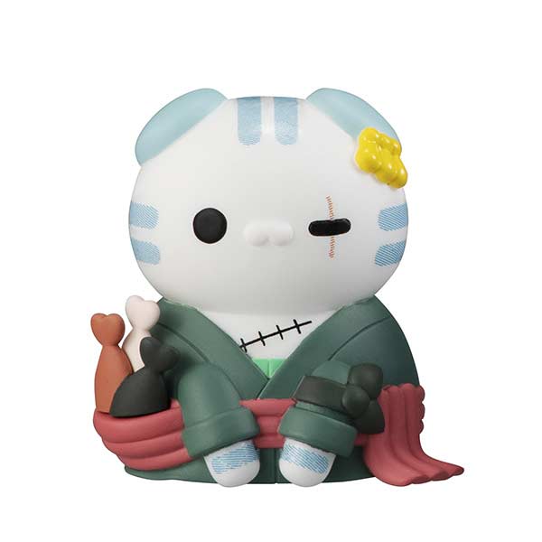 (PO) MEGA CAT PROJECT One Piece Nyan Piece Nya-n! I'm Going to Become the King of the Pirates Nyan! (Re-issue) [BOX] Image_3