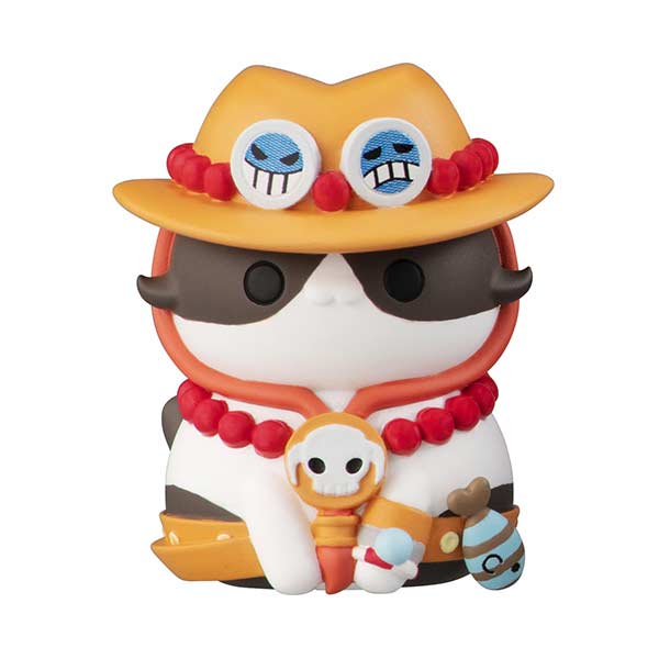 (PO) MEGA CAT PROJECT One Piece Nyan Piece Nya-n! I'm Going to Become the King of the Pirates Nyan! (Re-issue) [BOX] Image_9
