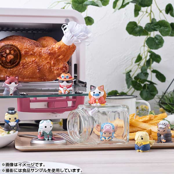(PO) MEGA CAT PROJECT One Piece Nyan Piece Nya-n! I'm Going to Become the King of the Pirates Nyan! (Re-issue) [BOX] Image_10