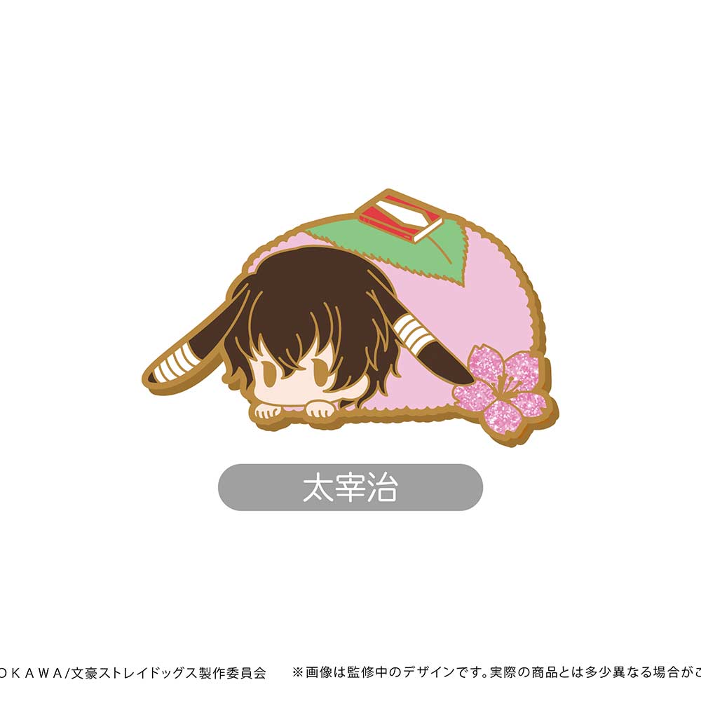 (PO) Bungo Stray Dogs Retro Style Pins Spring Rabbit Ver. [BOX] Image_3