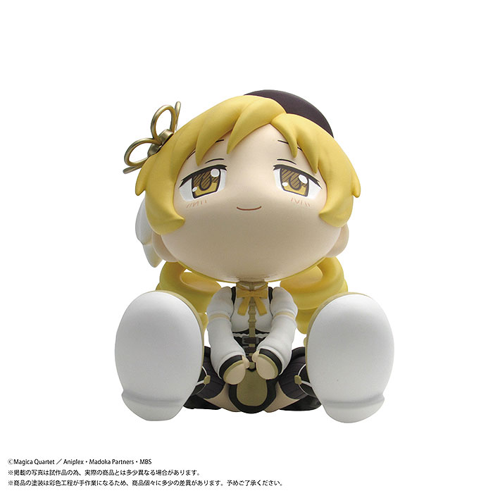(PO) BINIVINI BABY SOFT VINYL FIGURE Puella Magi Madoka Magica - Tomoe Mami Image_3