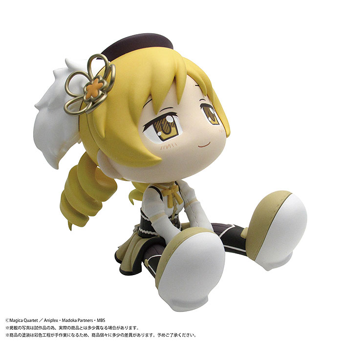 (PO) BINIVINI BABY SOFT VINYL FIGURE Puella Magi Madoka Magica - Tomoe Mami Image_5