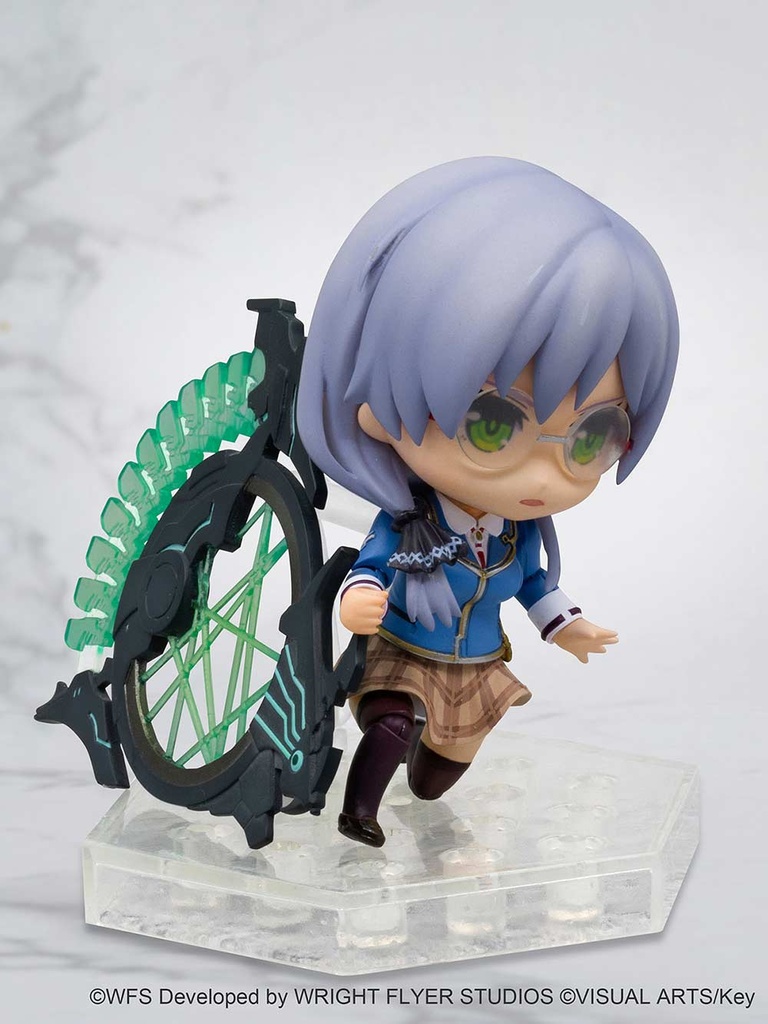 (PO) Heaven Burns Red DFORM+ - Izumi Yuki Deforme Action Figure Image_3