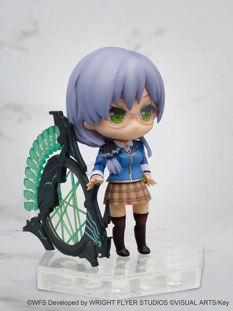 (PO) Heaven Burns Red DFORM+ - Izumi Yuki Deforme Action Figure Image_6