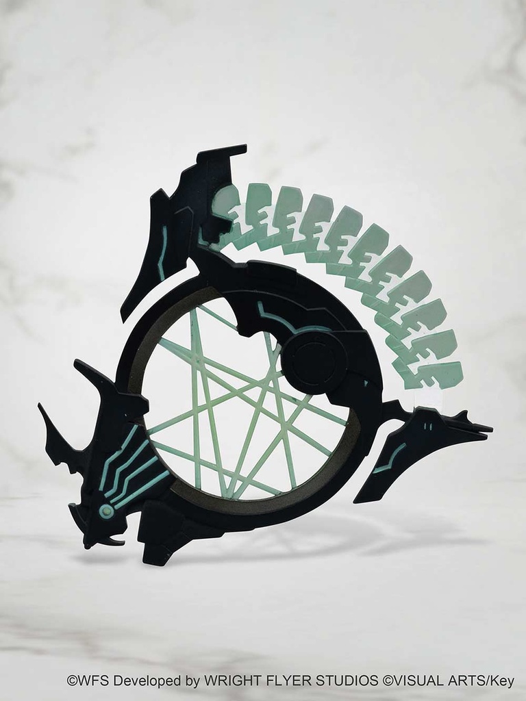 (PO) Heaven Burns Red DFORM+ - Izumi Yuki Deforme Action Figure Image_8