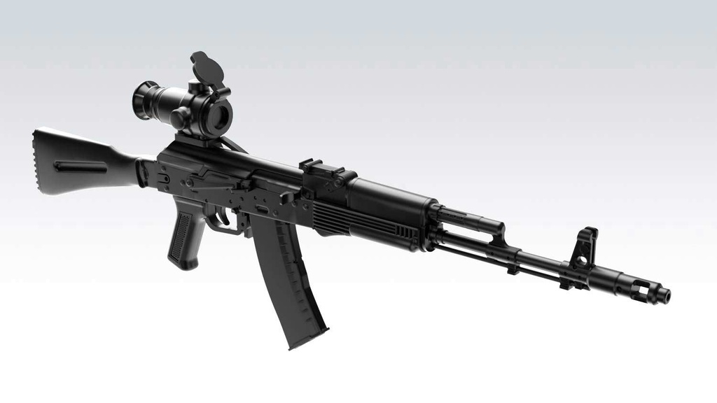 (PO) LittleArmory LA060 AK74M Type Image_8
