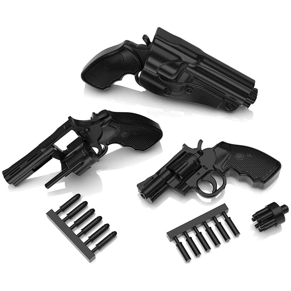 (PO) LittleArmory LA074 Revolver Set A Image_2