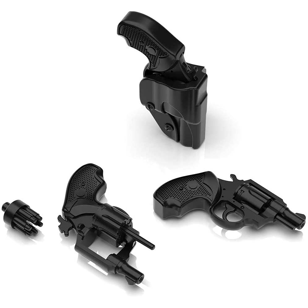 (PO) LittleArmory LA074 Revolver Set A Image_6
