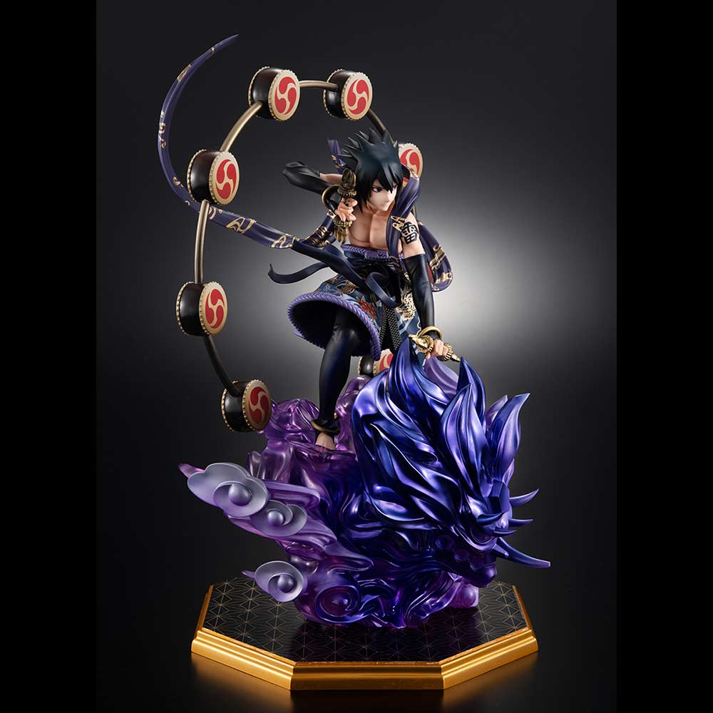 (PO) Precious G.E.M. Series Naruto Shippuden: Sasuke Uchiha Raijin Image_6