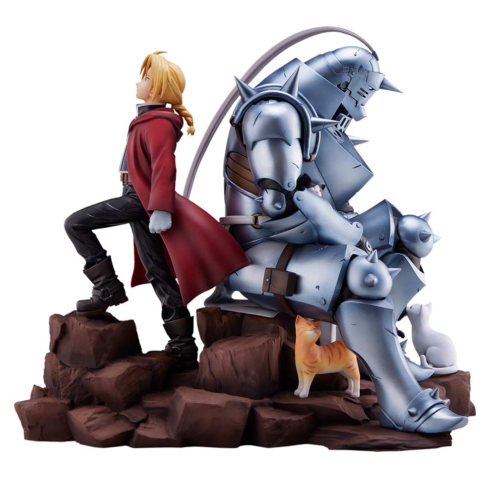 (PO) Fullmetal Alchemist: Brotherhood - Edward Elric & Alphonse Elric Brothers Image_2