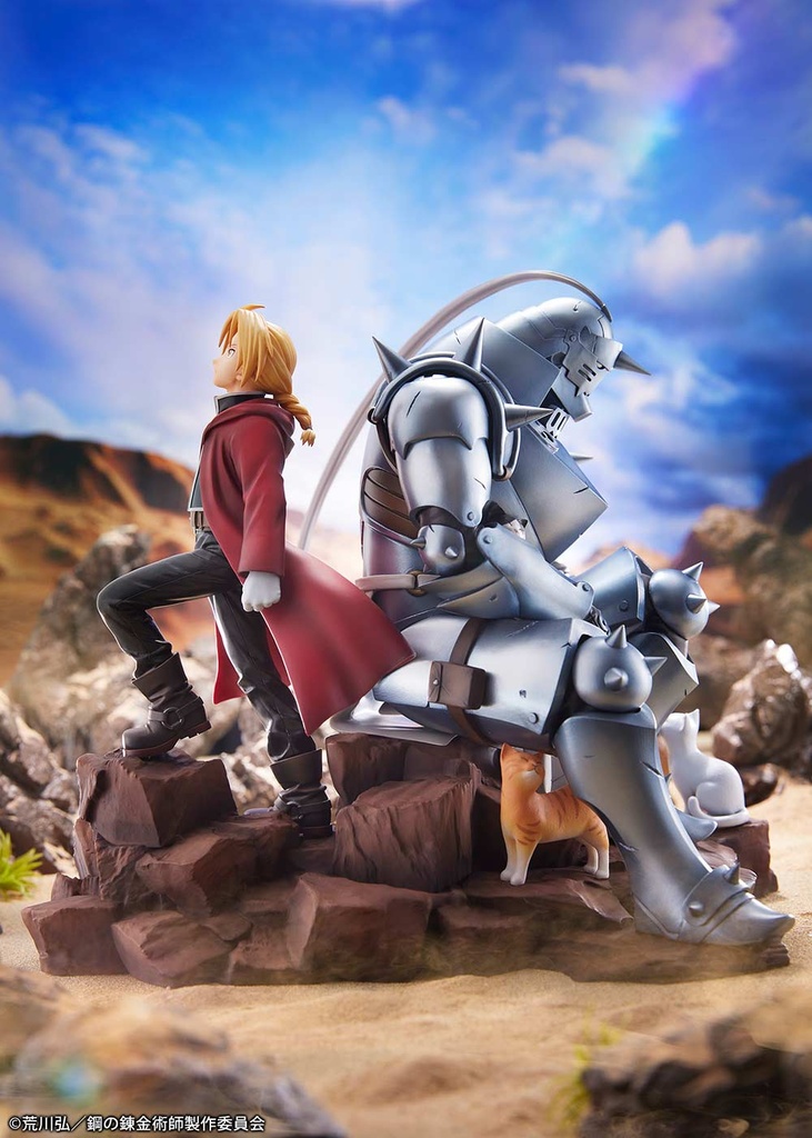(PO) Fullmetal Alchemist: Brotherhood - Edward Elric & Alphonse Elric Brothers Image_10