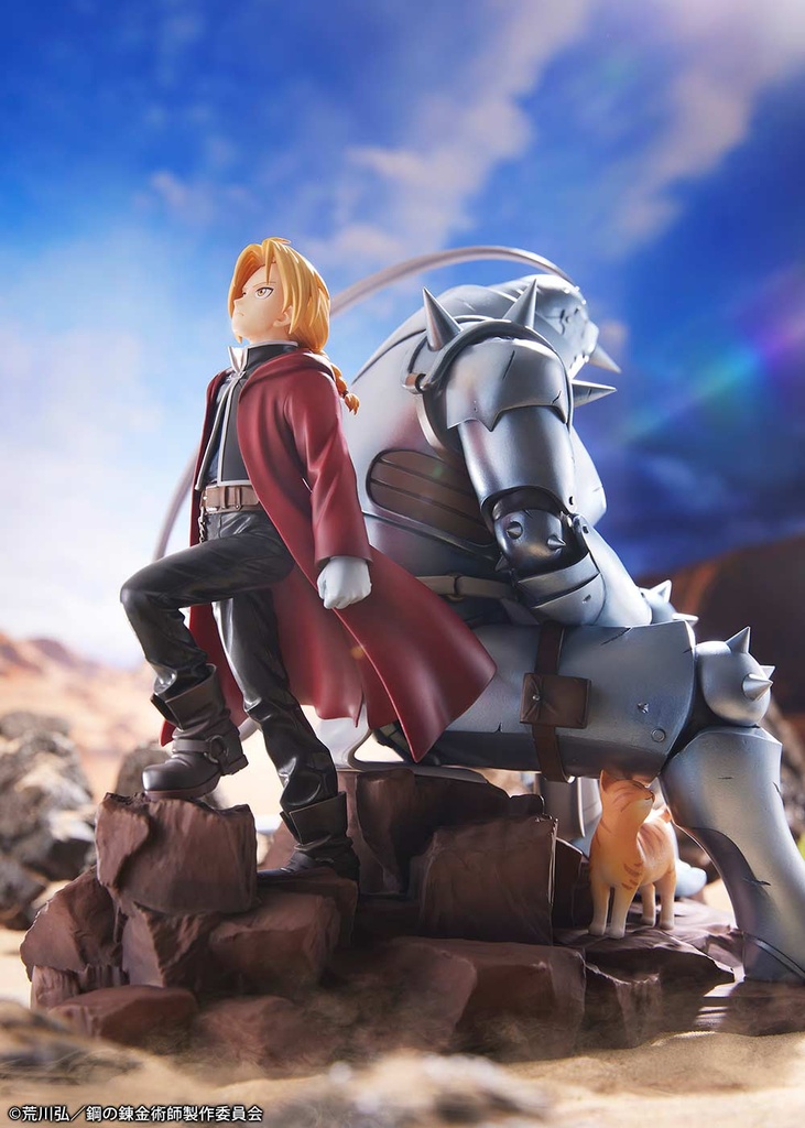 (PO) Fullmetal Alchemist: Brotherhood - Edward Elric & Alphonse Elric Brothers Image_11