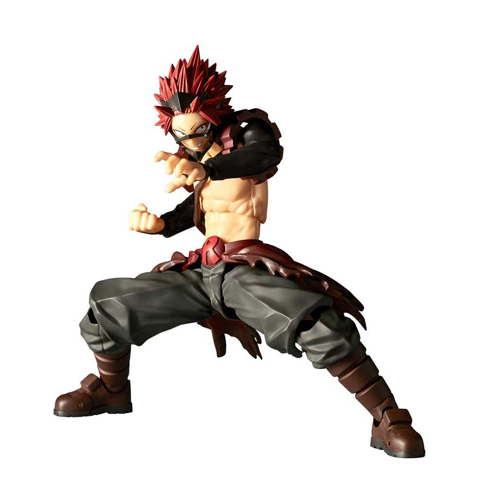 (PO) Revoltech Amazing Yamaguchi My Hero Academia - Kirishima Eijiro Image_2
