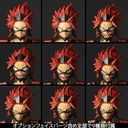(PO) Revoltech Amazing Yamaguchi My Hero Academia - Kirishima Eijiro Image_11