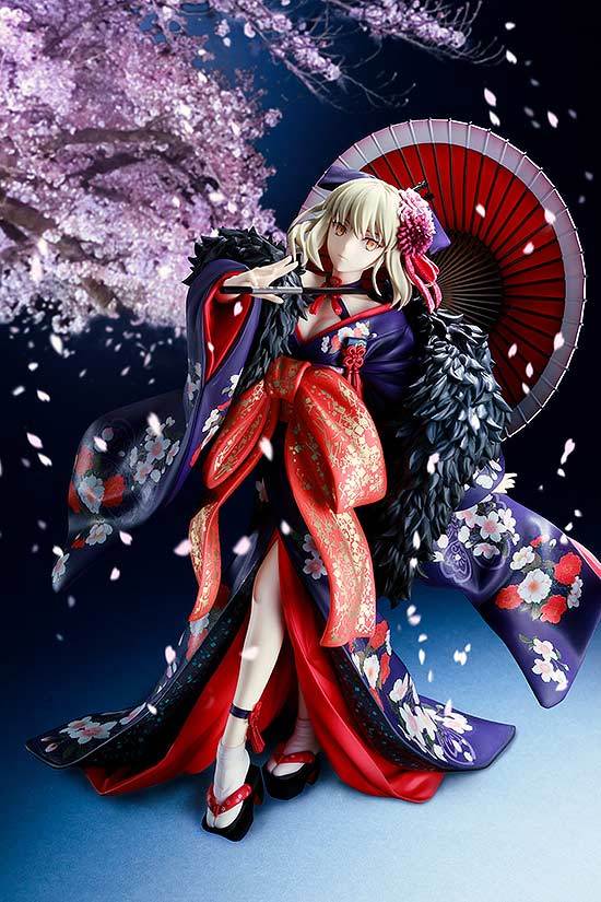 (PO) Fate/stay night Heaven's Feel - Saber Alter Kimono Ver. (Re-issue) Image_12
