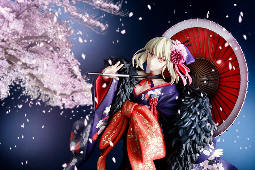 (PO) Fate/stay night Heaven's Feel - Saber Alter Kimono Ver. (Re-issue) Image_13
