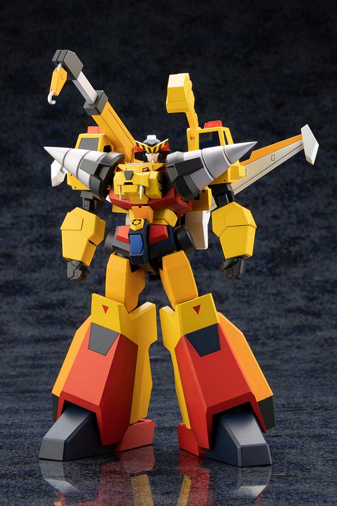 (PO) Brave Police J-Decker Super Build Tiger Image_3