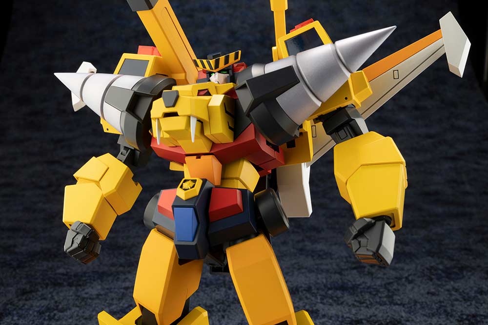 (PO) Brave Police J-Decker Super Build Tiger Image_5