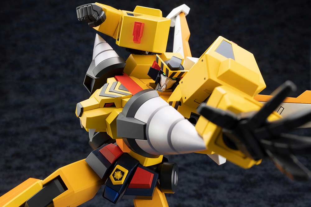 (PO) Brave Police J-Decker Super Build Tiger Image_7