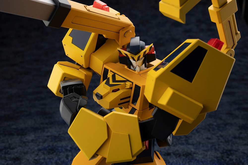 (PO) Brave Police J-Decker Super Build Tiger Image_13