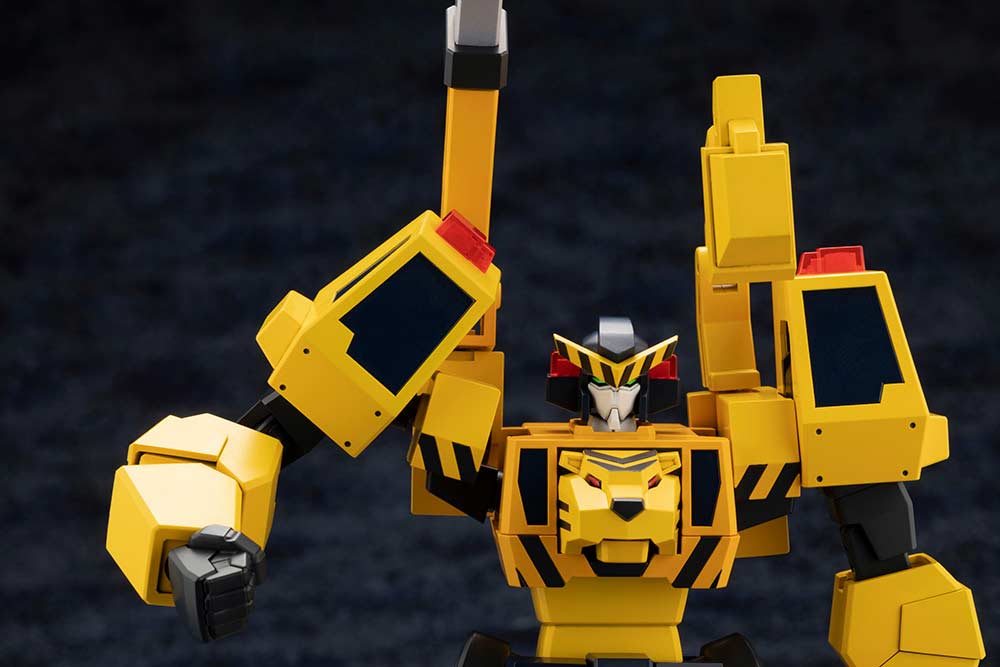 (PO) Brave Police J-Decker Super Build Tiger Image_16