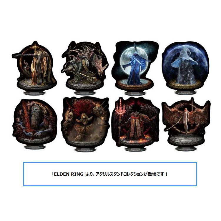 (PO) ELDEN RING Acrylic Stand Collection [BOX] Image_1