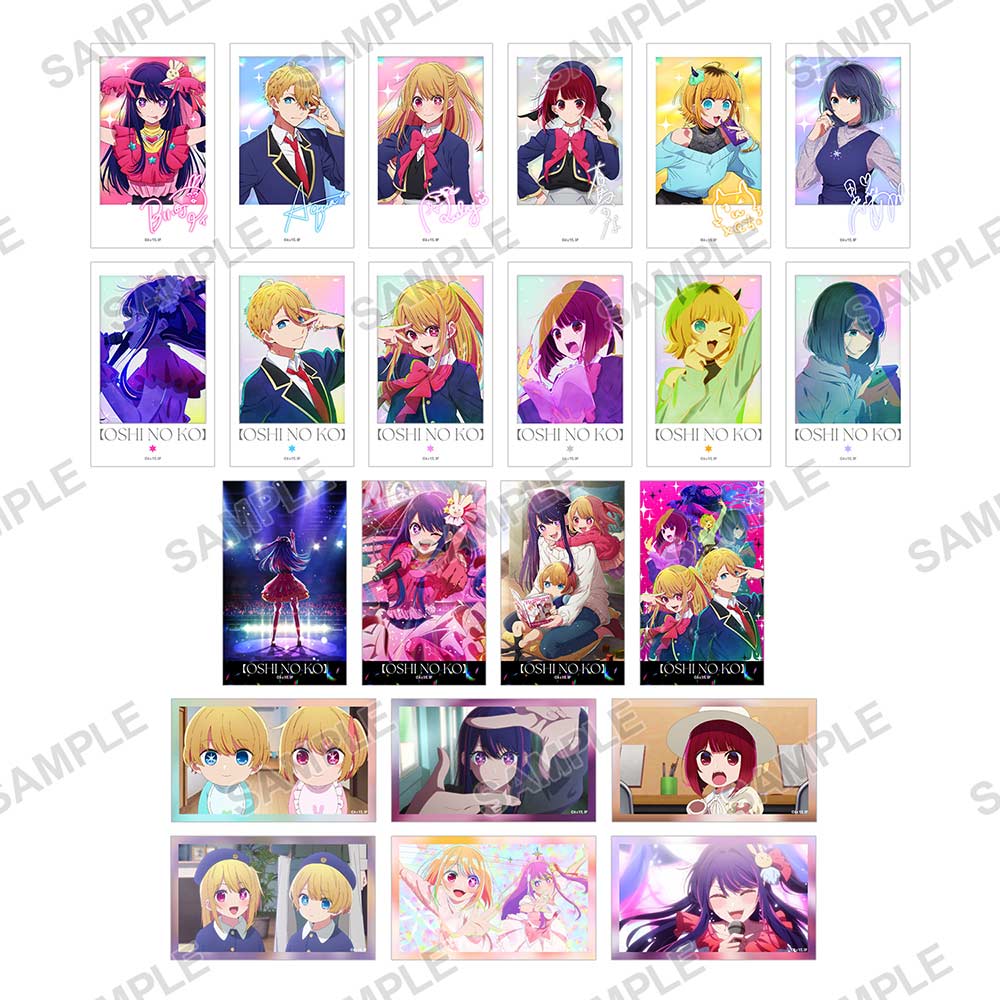 (PO) Oshi no Ko Mini Bromide Collection [BOX] Image_1